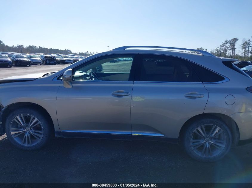 2015 LEXUS RX 350 - 2T2ZK1BA7FC197000