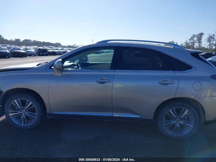 2T2ZK1BA7FC197000 | 2015 LEXUS RX 350