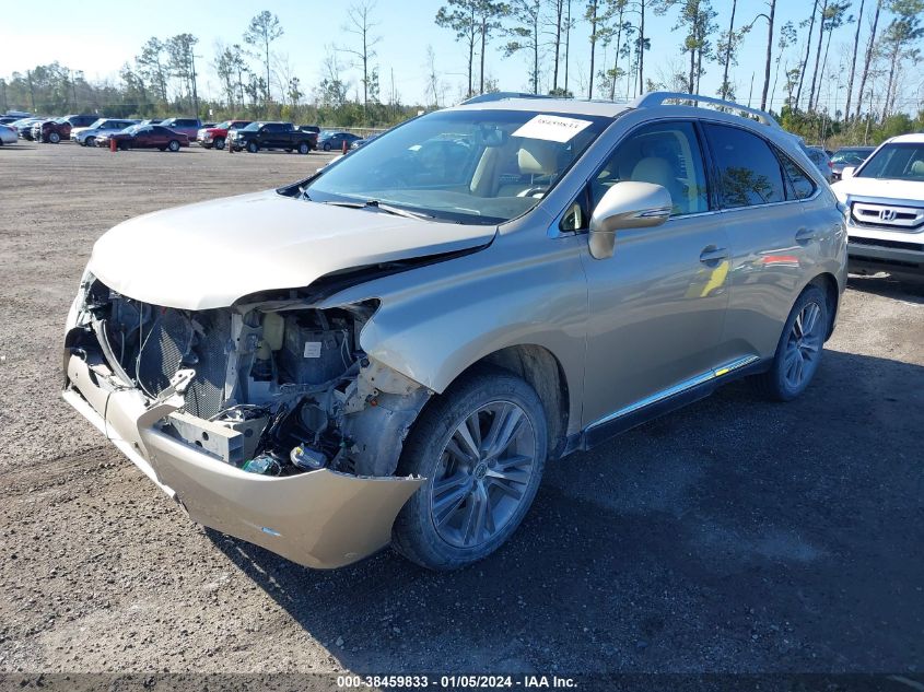 2015 LEXUS RX 350 - 2T2ZK1BA7FC197000