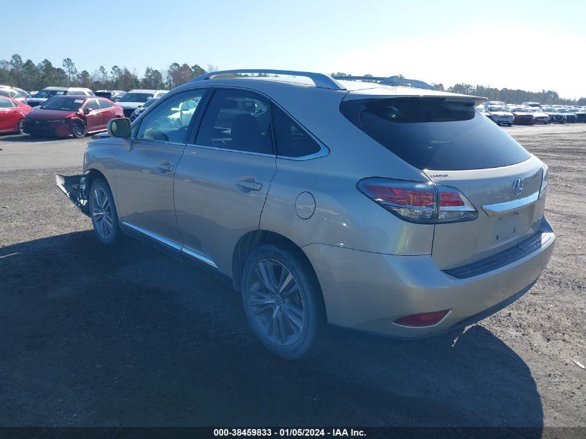 2015 LEXUS RX 350 - 2T2ZK1BA7FC197000
