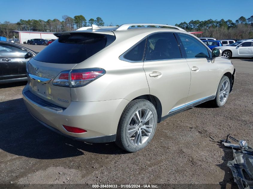 2T2ZK1BA7FC197000 | 2015 LEXUS RX 350