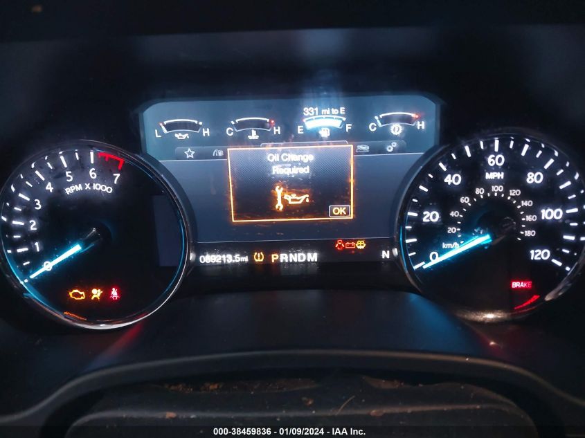 2019 FORD EXPEDITION LIMITED - 1FMJU2AT3KEA26722