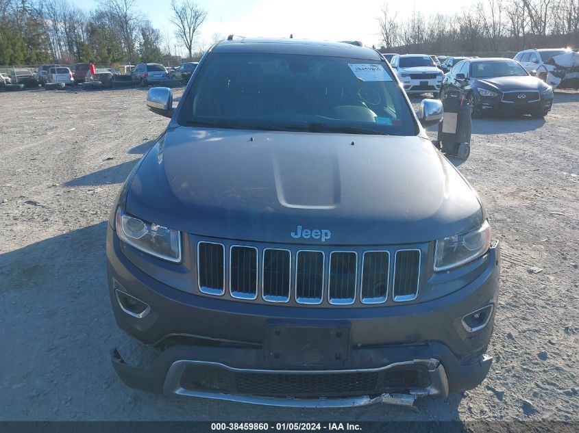 2014 JEEP GRAND CHEROKEE LIMITED - 1C4RJFBG3EC379177