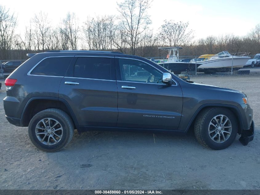 2014 JEEP GRAND CHEROKEE LIMITED - 1C4RJFBG3EC379177