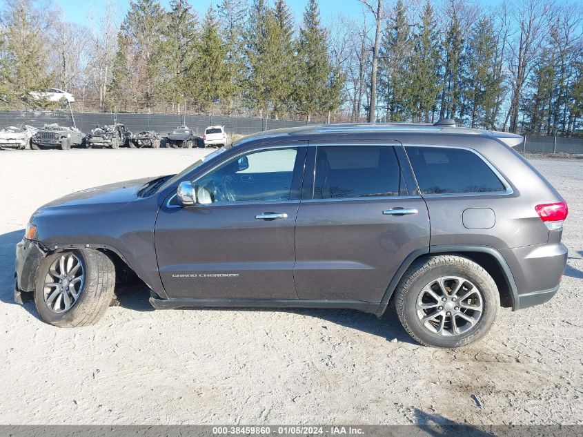 2014 JEEP GRAND CHEROKEE LIMITED - 1C4RJFBG3EC379177