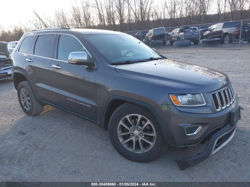 2014 JEEP GRAND CHEROKEE LIMITED - 1C4RJFBG3EC379177