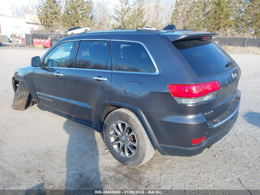 2014 JEEP GRAND CHEROKEE LIMITED - 1C4RJFBG3EC379177