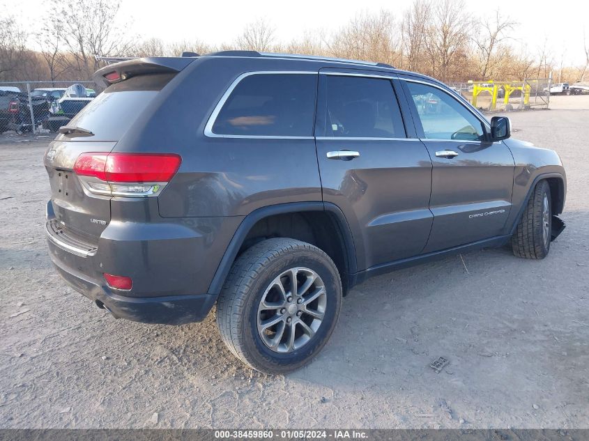 2014 JEEP GRAND CHEROKEE LIMITED - 1C4RJFBG3EC379177