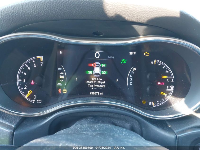 2014 JEEP GRAND CHEROKEE LIMITED - 1C4RJFBG3EC379177