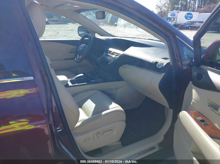 2013 LEXUS RX 350 - 2T2BK1BA1DC200939