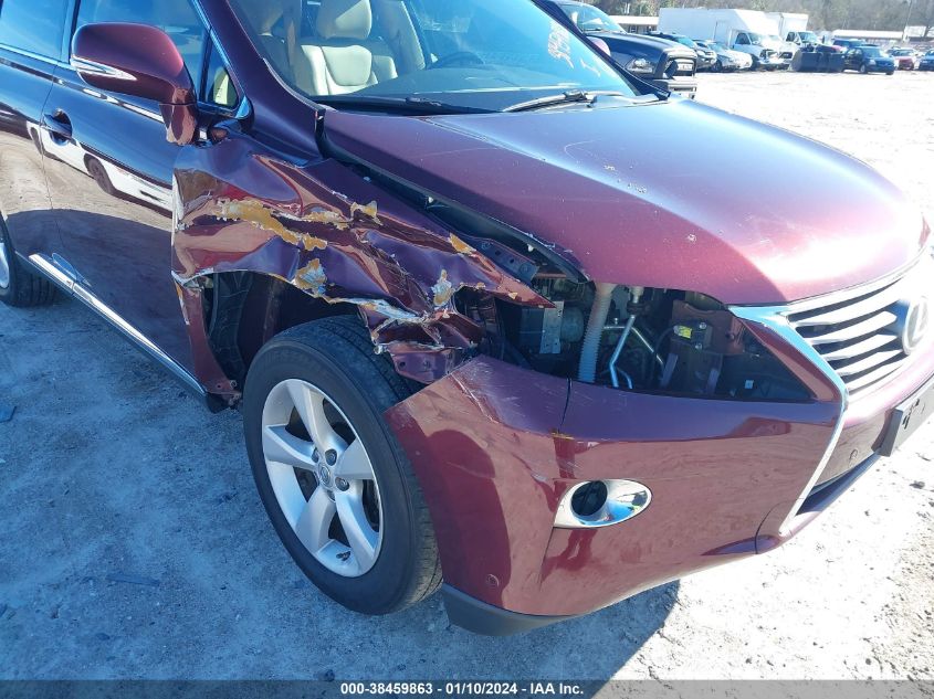 2013 LEXUS RX 350 - 2T2BK1BA1DC200939