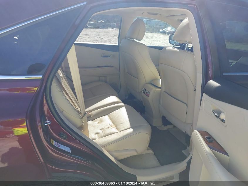 2013 LEXUS RX 350 - 2T2BK1BA1DC200939