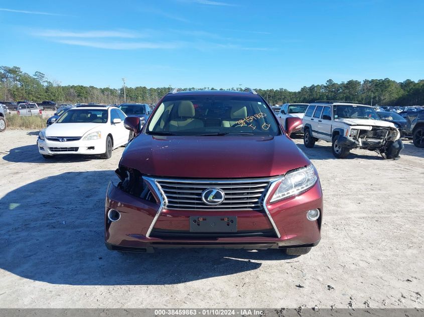 2013 LEXUS RX 350 - 2T2BK1BA1DC200939