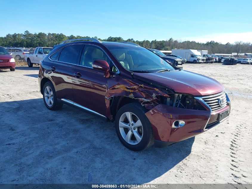 2013 LEXUS RX 350 - 2T2BK1BA1DC200939