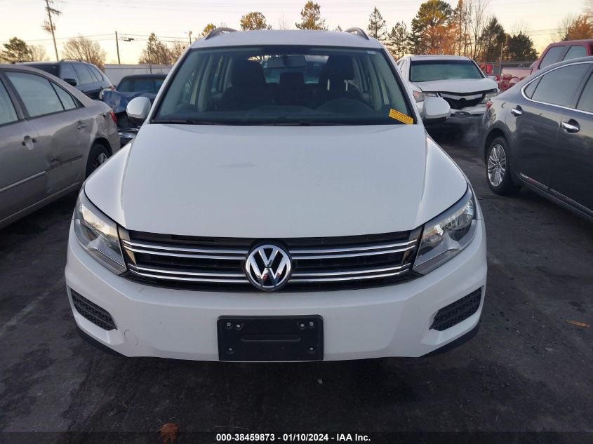 2017 VOLKSWAGEN TIGUAN S/LIMITED - WVGBV7AX6HK045146