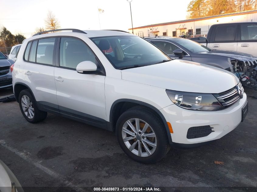 2017 VOLKSWAGEN TIGUAN S/LIMITED - WVGBV7AX6HK045146