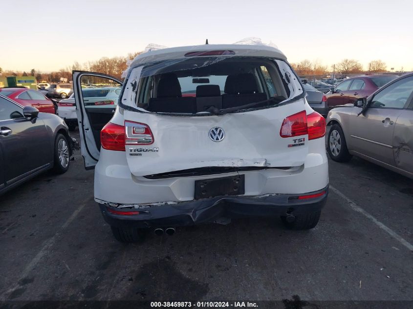 2017 VOLKSWAGEN TIGUAN S/LIMITED - WVGBV7AX6HK045146