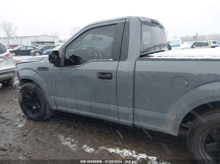 2019 FORD F-150 XL - 1FTMF1C5XKFA38803