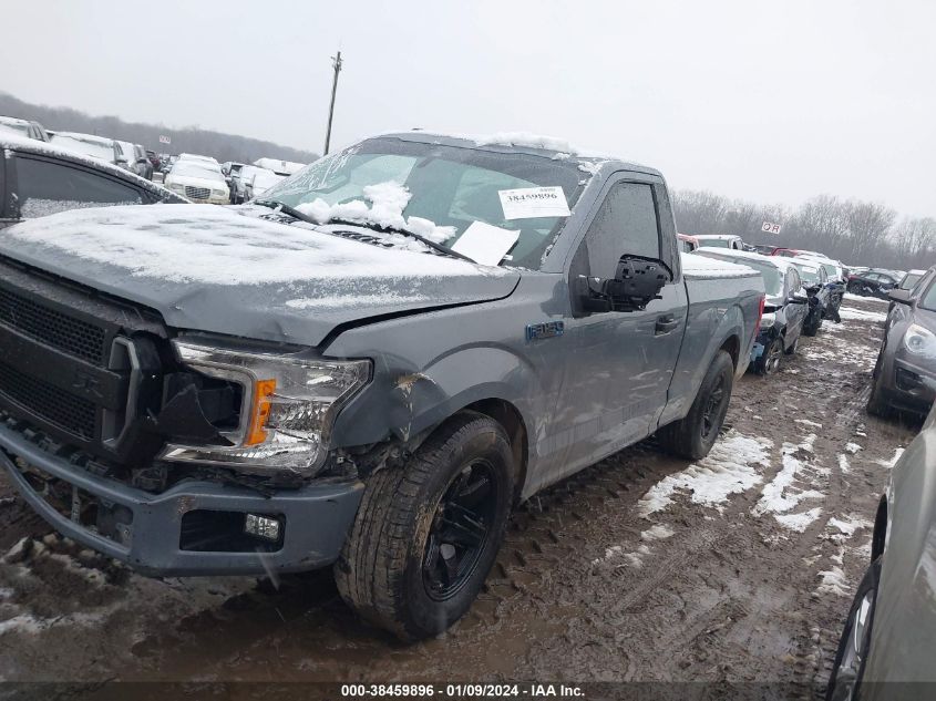 2019 FORD F-150 XL - 1FTMF1C5XKFA38803