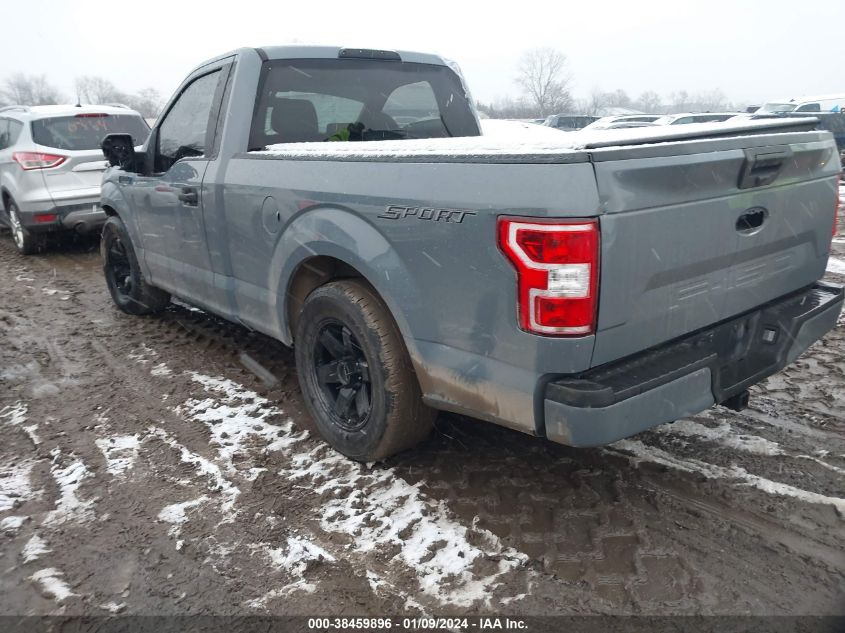 2019 FORD F-150 XL - 1FTMF1C5XKFA38803