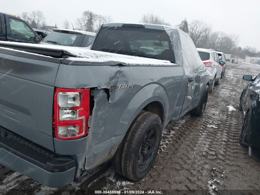 2019 FORD F-150 XL - 1FTMF1C5XKFA38803