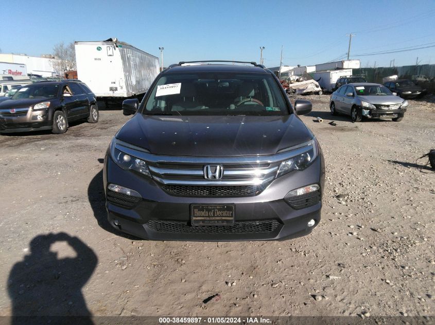 2018 HONDA PILOT EXL - 5FNYF6H56JB043572