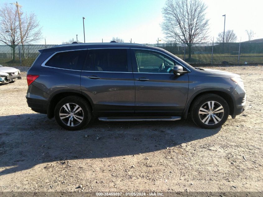 2018 HONDA PILOT EXL - 5FNYF6H56JB043572