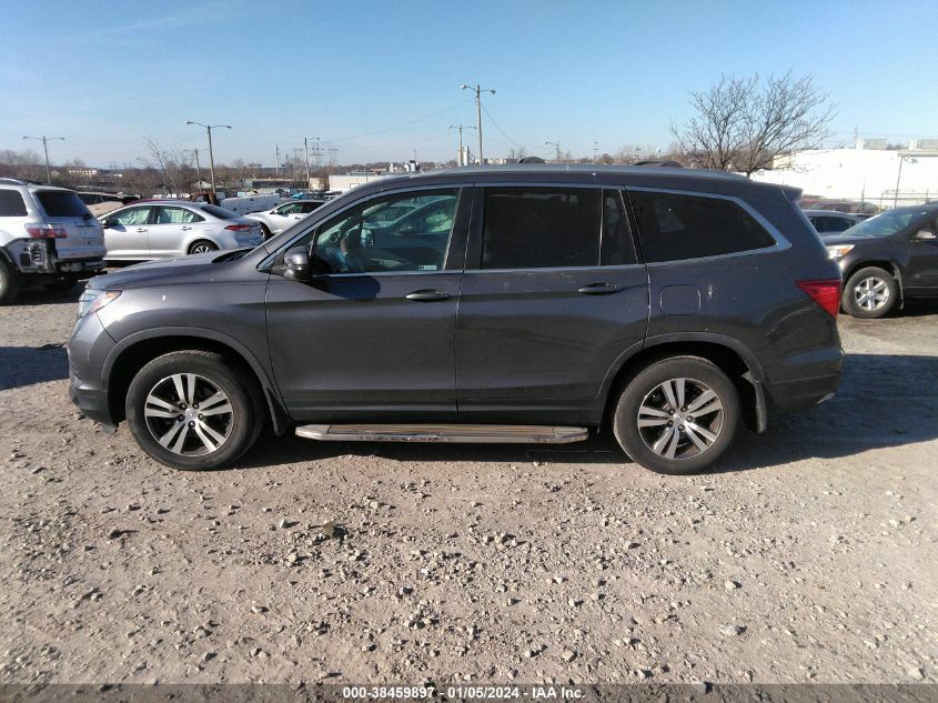 2018 HONDA PILOT EXL - 5FNYF6H56JB043572