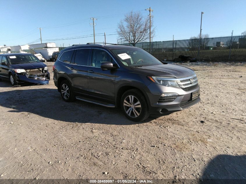 2018 HONDA PILOT EXL - 5FNYF6H56JB043572