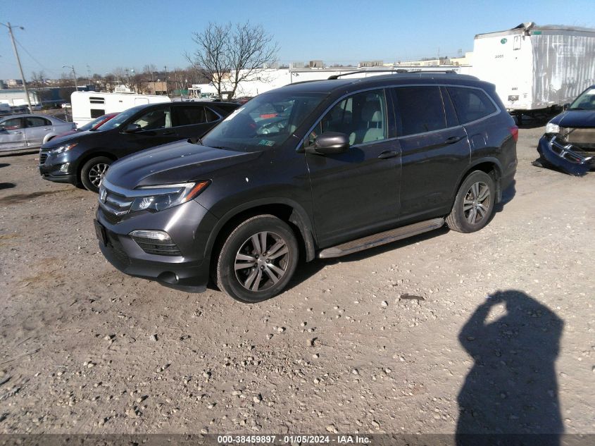 2018 HONDA PILOT EXL - 5FNYF6H56JB043572