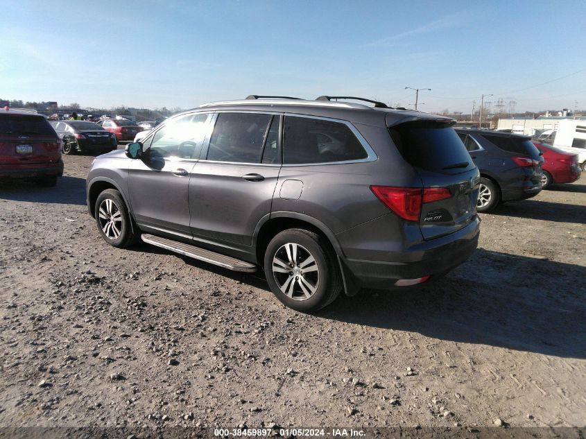 2018 HONDA PILOT EXL - 5FNYF6H56JB043572