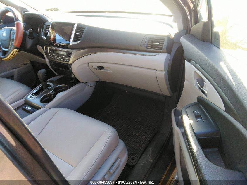 2018 HONDA PILOT EXL - 5FNYF6H56JB043572