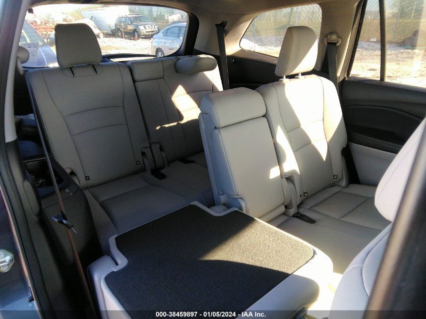 2018 HONDA PILOT EXL - 5FNYF6H56JB043572