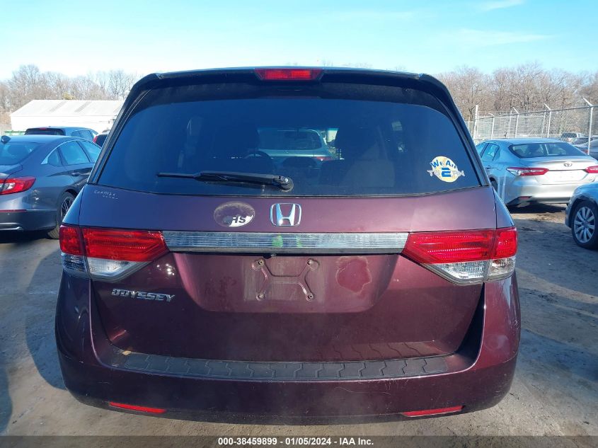 2014 HONDA ODYSSEY LX - 5FNRL5H20EB111805