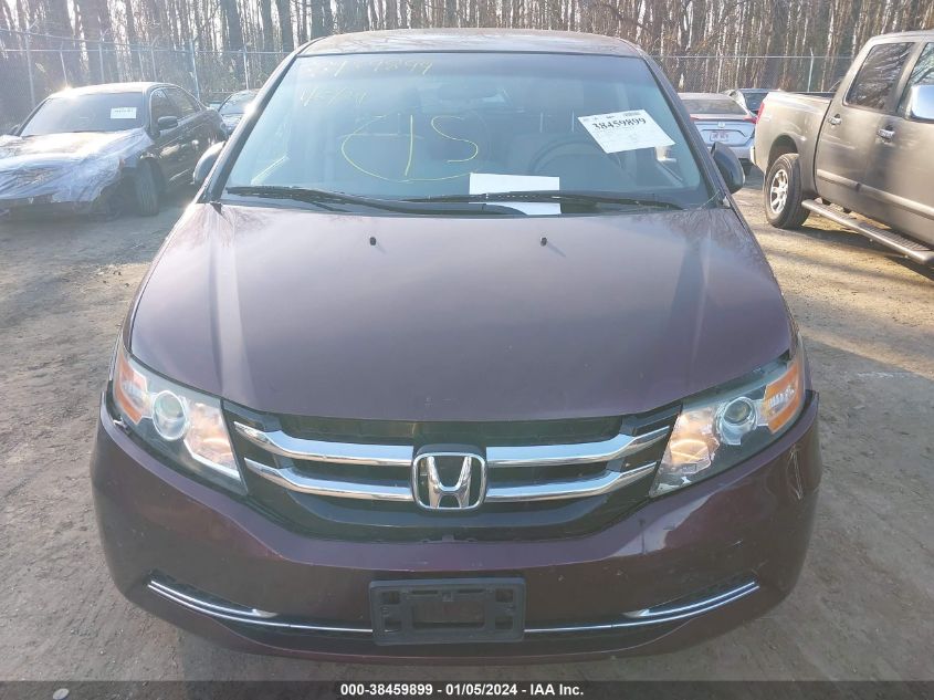 2014 HONDA ODYSSEY LX - 5FNRL5H20EB111805
