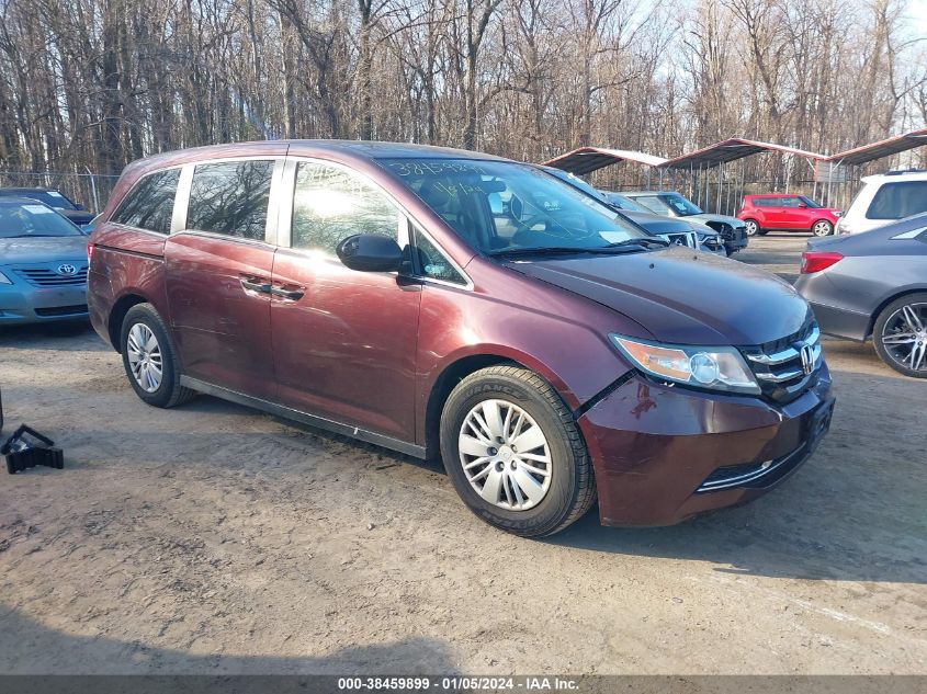 2014 HONDA ODYSSEY LX - 5FNRL5H20EB111805