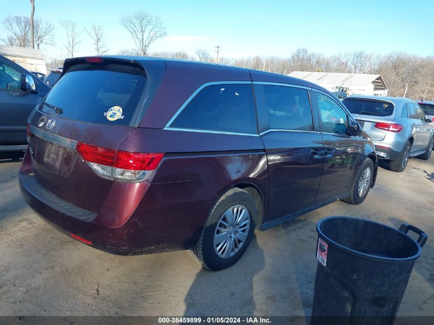 2014 HONDA ODYSSEY LX - 5FNRL5H20EB111805