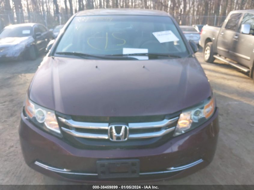 2014 HONDA ODYSSEY LX - 5FNRL5H20EB111805