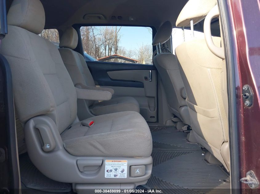 2014 HONDA ODYSSEY LX - 5FNRL5H20EB111805
