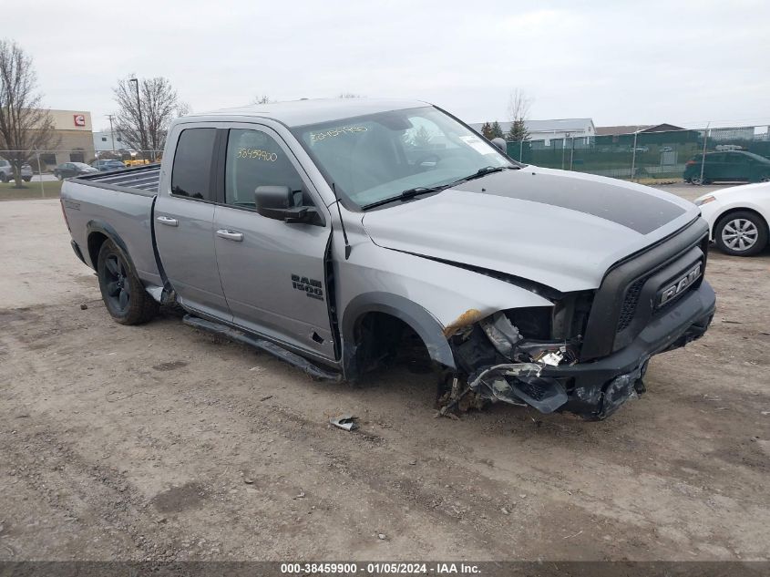 2019 RAM 1500 CLASSIC WARLOCK QUAD CAB 4X4 6'4 BOX - 1C6RR7GG0KS703797