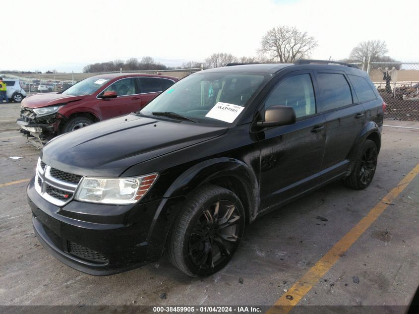 2015 DODGE JOURNEY SE - 3C4PDDAG0FT739788