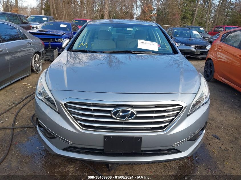 2015 HYUNDAI SONATA SE - 5NPE24AF7FH133232