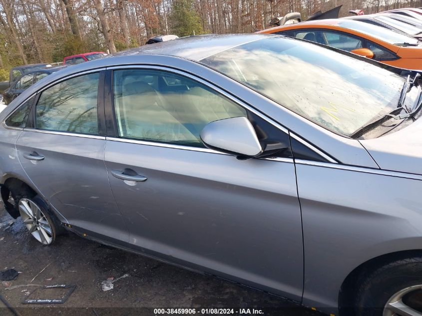 2015 HYUNDAI SONATA SE - 5NPE24AF7FH133232
