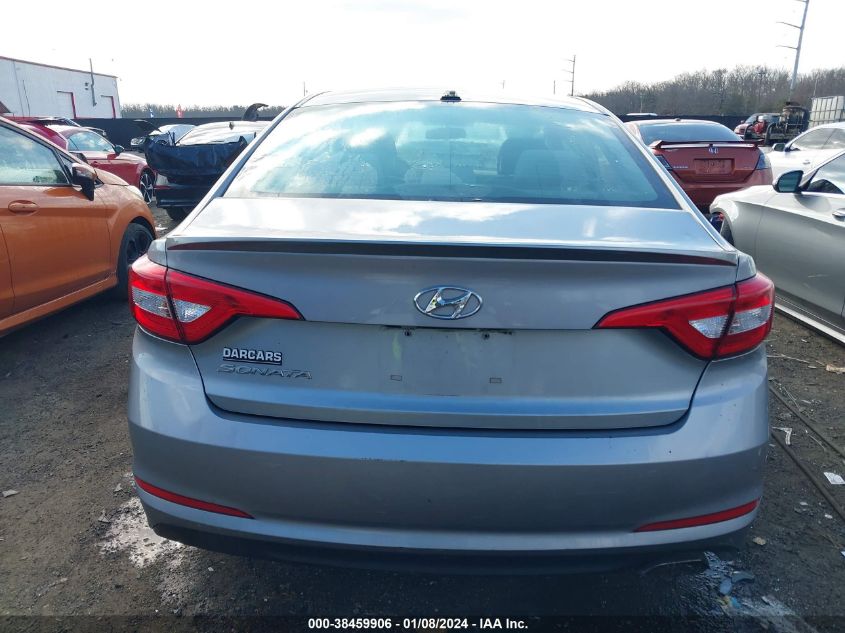 2015 HYUNDAI SONATA SE - 5NPE24AF7FH133232