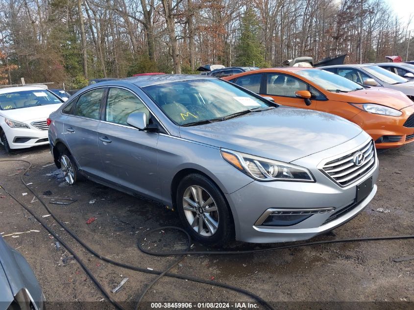 2015 HYUNDAI SONATA SE - 5NPE24AF7FH133232