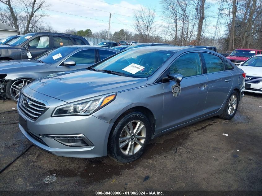 2015 HYUNDAI SONATA SE - 5NPE24AF7FH133232