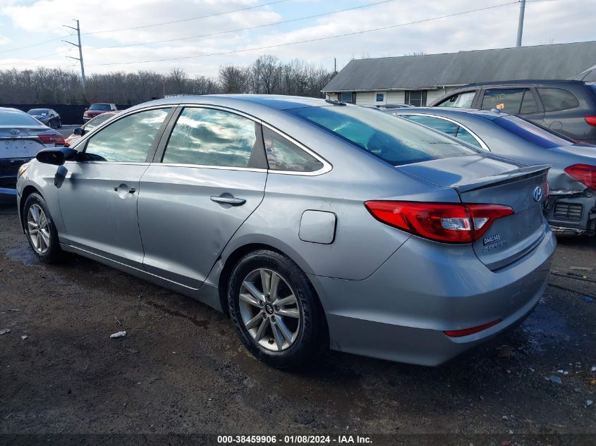 2015 HYUNDAI SONATA SE - 5NPE24AF7FH133232