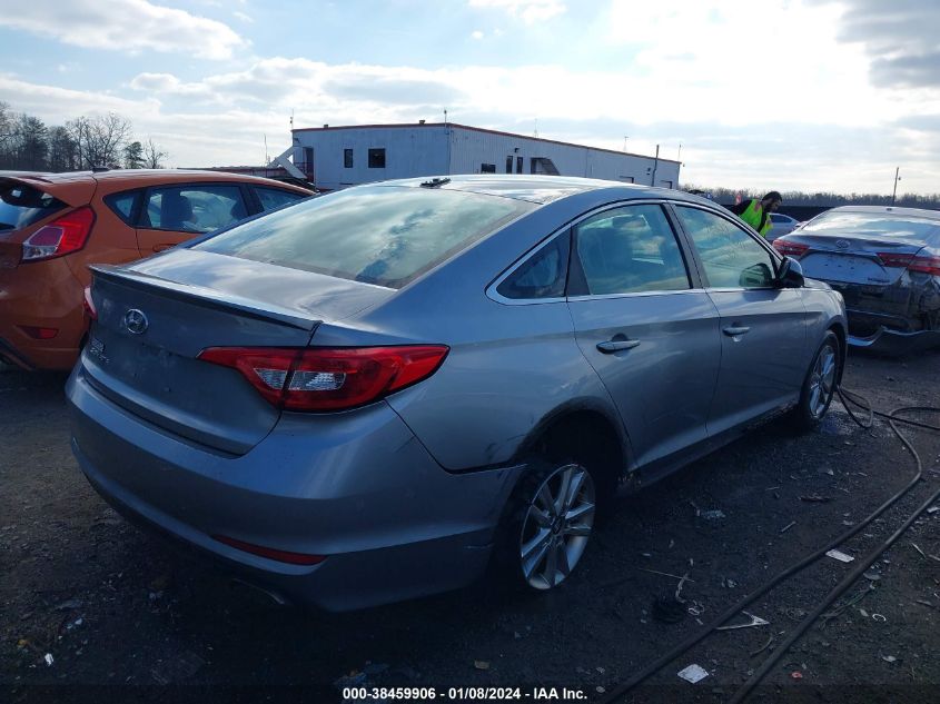 2015 HYUNDAI SONATA SE - 5NPE24AF7FH133232