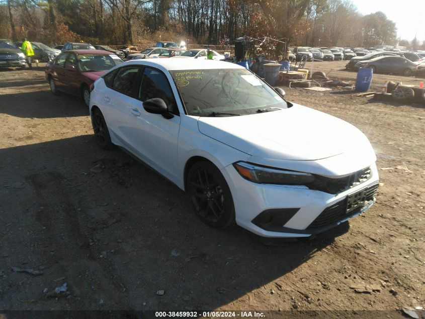 2023 HONDA CIVIC SPORT - 19XFL2H80PE013324