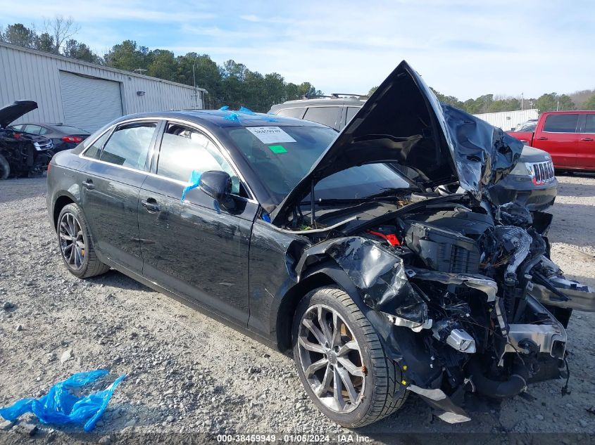 2019 AUDI A4 PREMIUM PLUS - WAUHMBF47KA107196